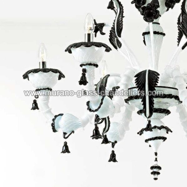 MURANO GLASS CHANDELIERSۥꥢͥ󥬥饹ǥꥢ6STEFANIAסW950H850mm