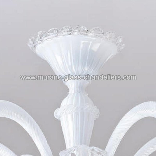 MURANO GLASS CHANDELIERSۥꥢͥ󥬥饹ǥꥢ6TARAסW850H550mm