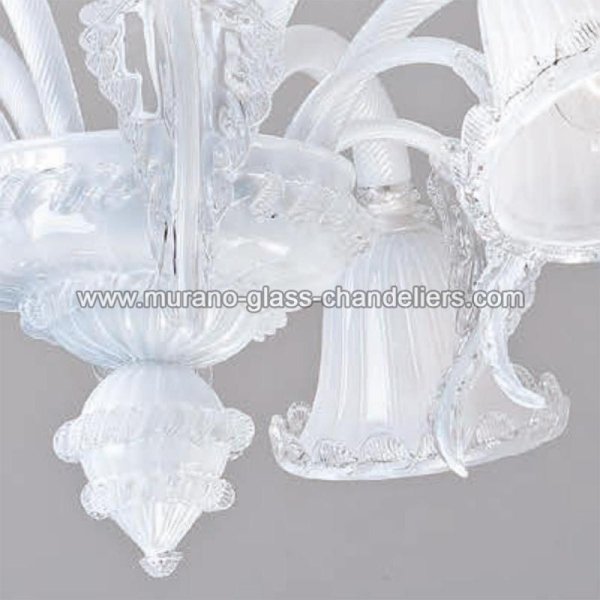 MURANO GLASS CHANDELIERSۥꥢͥ󥬥饹ǥꥢ6TARAסW850H550mm