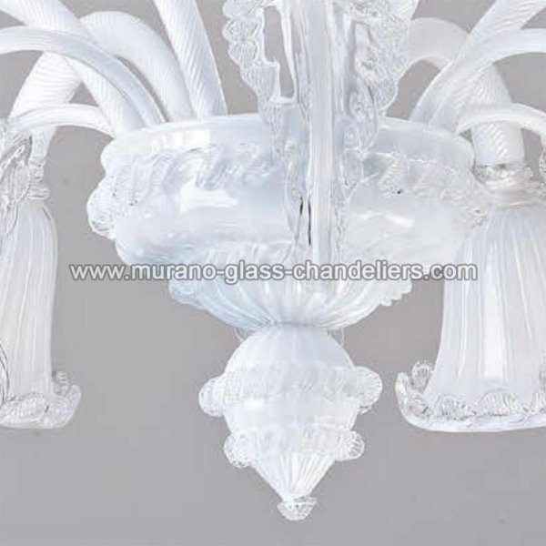 MURANO GLASS CHANDELIERSۥꥢͥ󥬥饹ǥꥢ6TARAסW850H550mm