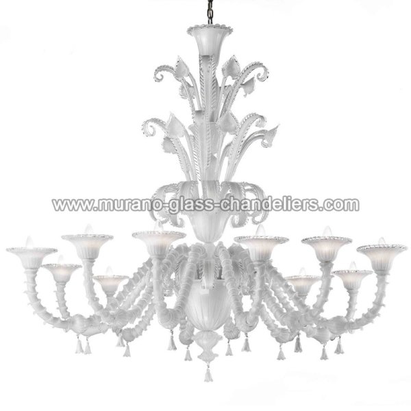 MURANO GLASS CHANDELIERSۥꥢͥ󥬥饹ǥꥢ12TESEOסW1650H1500mm