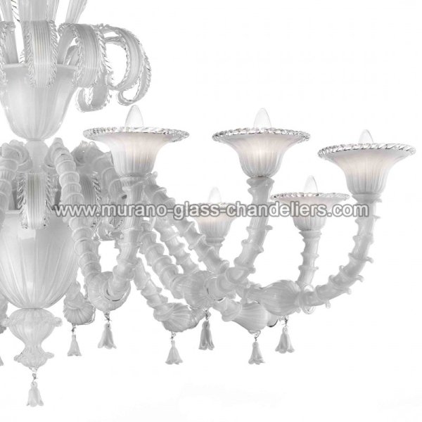 MURANO GLASS CHANDELIERSۥꥢͥ󥬥饹ǥꥢ12TESEOסW1650H1500mm