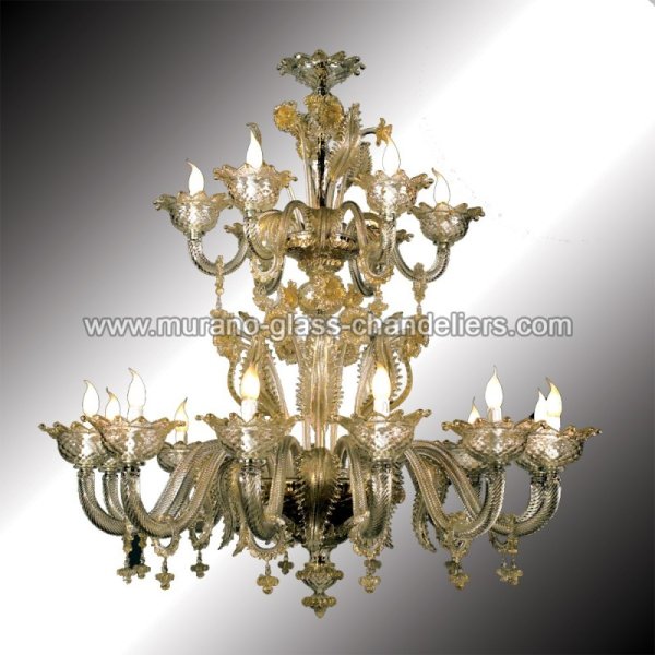 MURANO GLASS CHANDELIERSۥꥢͥ󥬥饹ǥꥢ18TORCELLOסW1400H1400mm