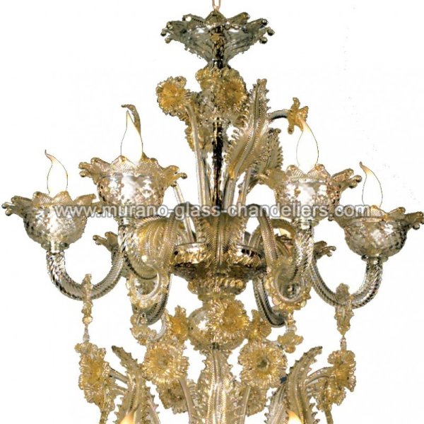 MURANO GLASS CHANDELIERSۥꥢͥ󥬥饹ǥꥢ18TORCELLOסW1400H1400mm