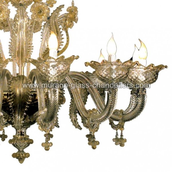 MURANO GLASS CHANDELIERSۥꥢͥ󥬥饹ǥꥢ18TORCELLOסW1400H1400mm