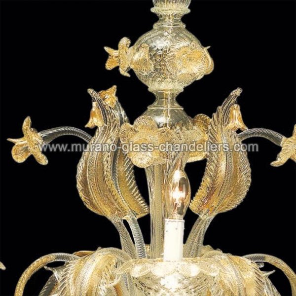 MURANO GLASS CHANDELIERSۥꥢͥ󥬥饹ǥꥢ6VALERIAסW900H850mm