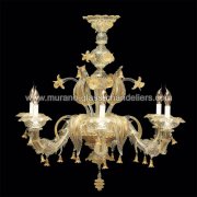 MURANO GLASS CHANDELIERSۥꥢͥ󥬥饹ǥꥢ6VALERIAסW900H850mm