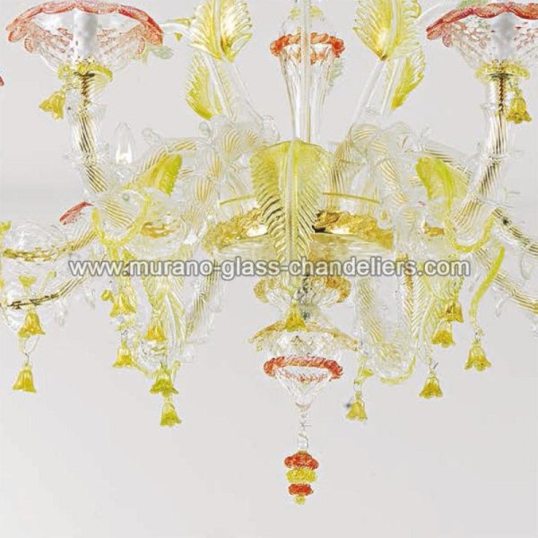 MURANO GLASS CHANDELIERSۥꥢͥ󥬥饹ǥꥢ8VALERIAסW1000H900mm