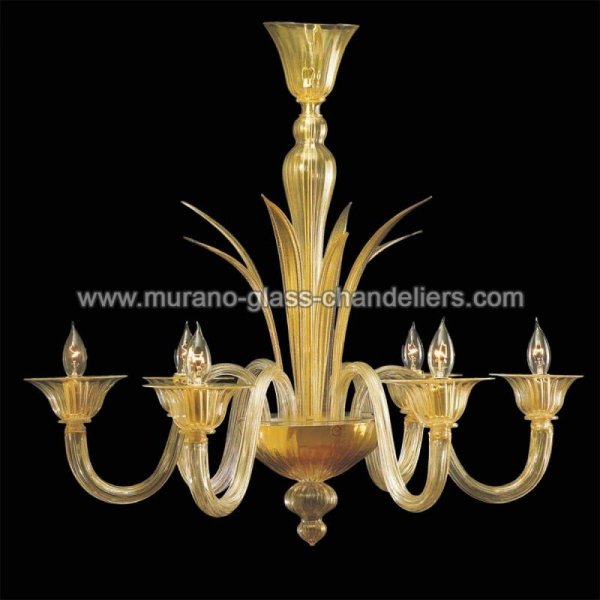 MURANO GLASS CHANDELIERSۥꥢͥ󥬥饹ǥꥢ6ALADINOסW800H800mm