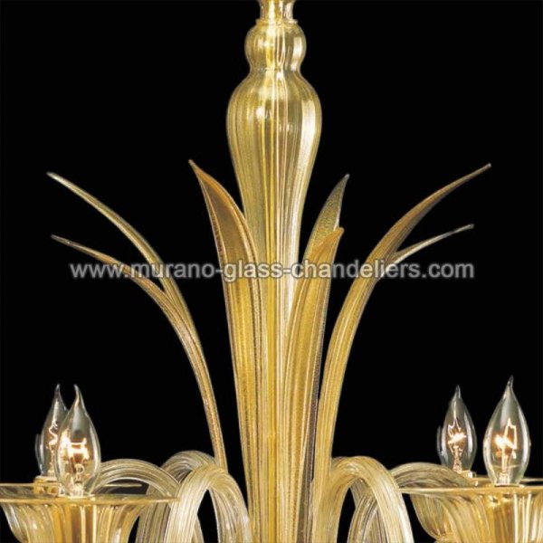 MURANO GLASS CHANDELIERSۥꥢͥ󥬥饹ǥꥢ6ALADINOסW800H800mm