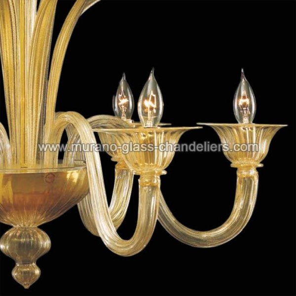 MURANO GLASS CHANDELIERSۥꥢͥ󥬥饹ǥꥢ6ALADINOסW800H800mm