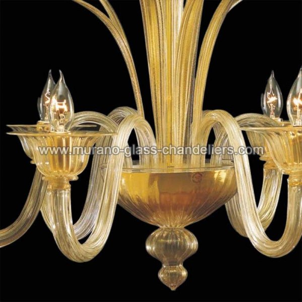 MURANO GLASS CHANDELIERSۥꥢͥ󥬥饹ǥꥢ6ALADINOסW800H800mm