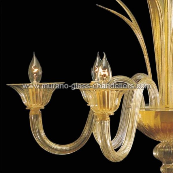 MURANO GLASS CHANDELIERSۥꥢͥ󥬥饹ǥꥢ6ALADINOסW800H800mm