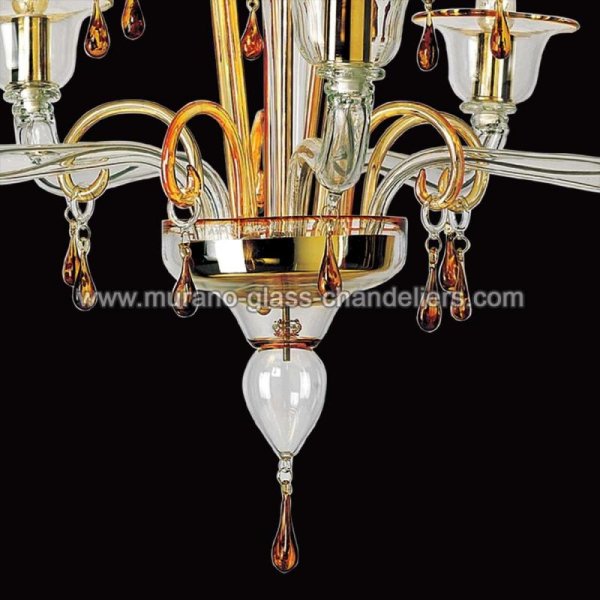 MURANO GLASS CHANDELIERSۥꥢͥ󥬥饹ǥꥢ5ALCESTIסW800H750mm