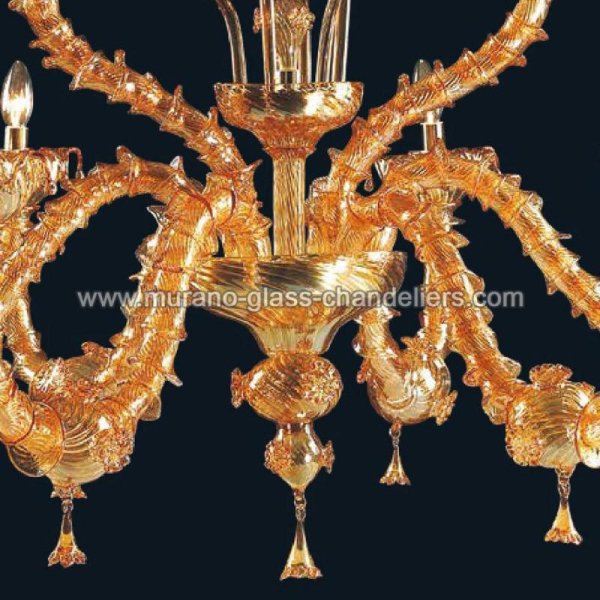 MURANO GLASS CHANDELIERSۥꥢͥ󥬥饹ǥꥢ6ALECסW1400H1150mm