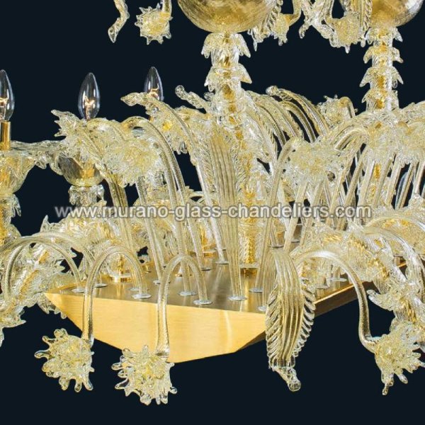 MURANO GLASS CHANDELIERSۥꥢͥ󥬥饹ǥꥢ8ALVINסW1300H800mm