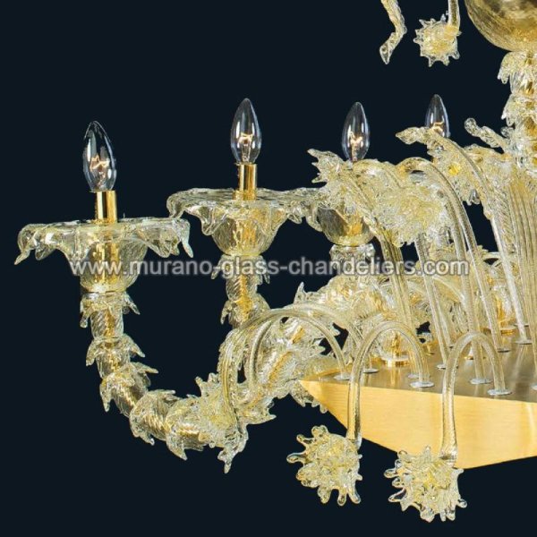 MURANO GLASS CHANDELIERSۥꥢͥ󥬥饹ǥꥢ8ALVINסW1300H800mm