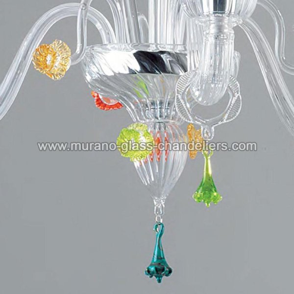 MURANO GLASS CHANDELIERSۥꥢͥ󥬥饹ǥꥢ3AMANDAסW550H600mm