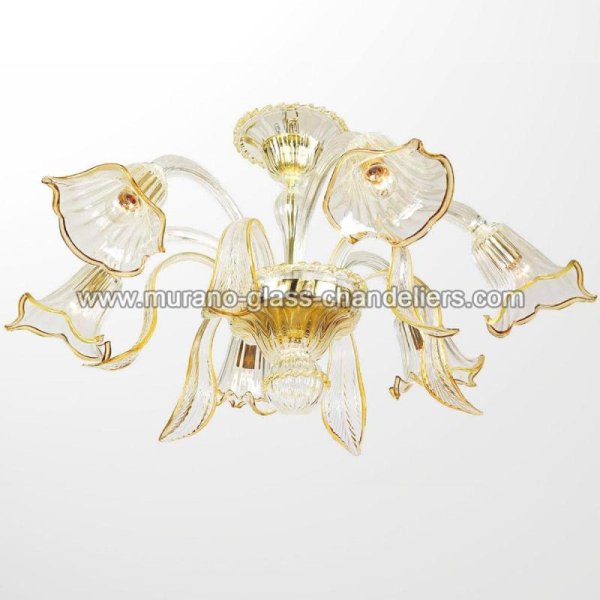 MURANO GLASS CHANDELIERSۥꥢͥ󥬥饹ǥꥢ6ANNIKAסW900H500mm