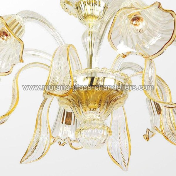 MURANO GLASS CHANDELIERSۥꥢͥ󥬥饹ǥꥢ6ANNIKAסW900H500mm