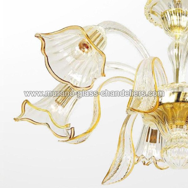 MURANO GLASS CHANDELIERSۥꥢͥ󥬥饹ǥꥢ6ANNIKAסW900H500mm