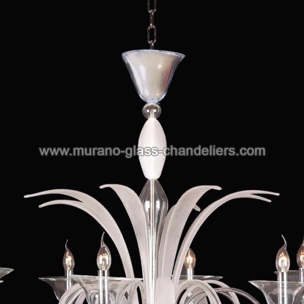 MURANO GLASS CHANDELIERSۥꥢͥ󥬥饹ǥꥢ8BACCANTIסW1100H950mm