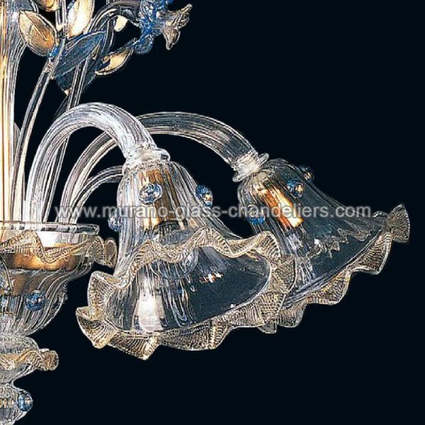 MURANO GLASS CHANDELIERSۥꥢͥ󥬥饹ǥꥢ5BESSIEסW800H750mm