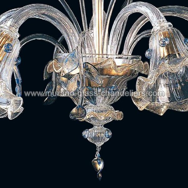 MURANO GLASS CHANDELIERSۥꥢͥ󥬥饹ǥꥢ5BESSIEסW800H750mm