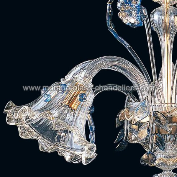 MURANO GLASS CHANDELIERSۥꥢͥ󥬥饹ǥꥢ5BESSIEסW800H750mm