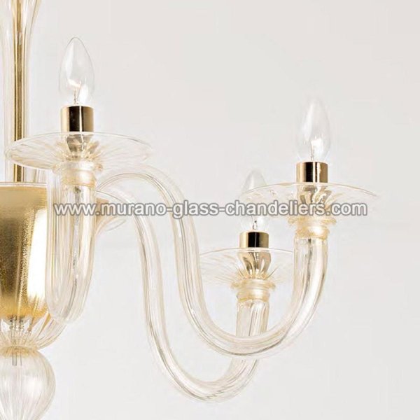 MURANO GLASS CHANDELIERSۥꥢͥ󥬥饹ǥꥢ6BRIGITTAסW750H800mm