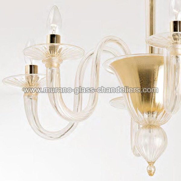 MURANO GLASS CHANDELIERSۥꥢͥ󥬥饹ǥꥢ6BRIGITTAסW750H800mm