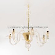 MURANO GLASS CHANDELIERSۥꥢͥ󥬥饹ǥꥢ6BRIGITTAסW750H800mm