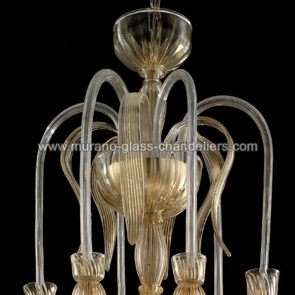 MURANO GLASS CHANDELIERSۥꥢͥ󥬥饹ǥꥢ6CALLISTOסW520H720mm