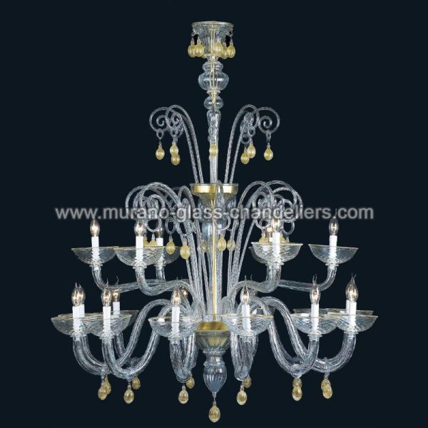 MURANO GLASS CHANDELIERSۥꥢͥ󥬥饹ǥꥢ18CASSIAסW1200H1300mm