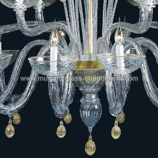 MURANO GLASS CHANDELIERSۥꥢͥ󥬥饹ǥꥢ18CASSIAסW1200H1300mm