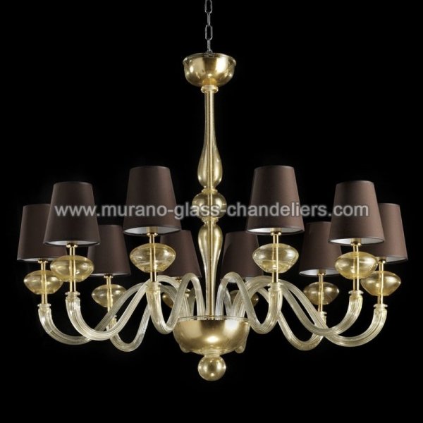 MURANO GLASS CHANDELIERSۥꥢͥ󥬥饹ǥꥢ10CASTOREסW950H1100mm