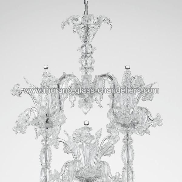 MURANO GLASS CHANDELIERSۥꥢͥ󥬥饹ǥꥢ12CHANDRAסW1600H1400mm