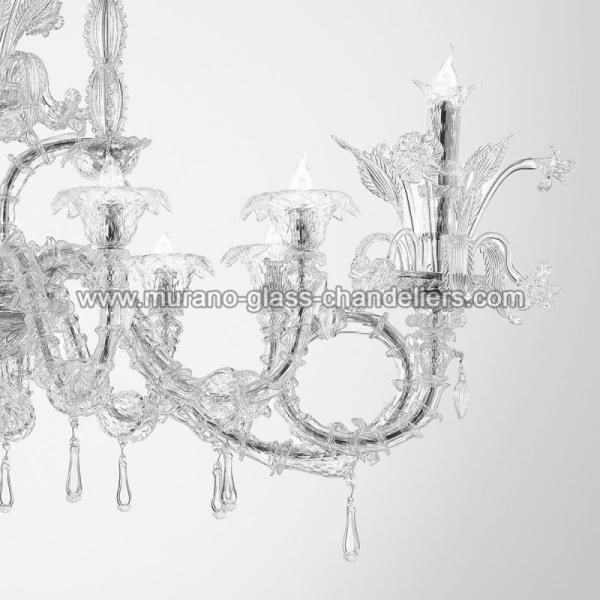 MURANO GLASS CHANDELIERSۥꥢͥ󥬥饹ǥꥢ12CHANDRAסW1600H1400mm