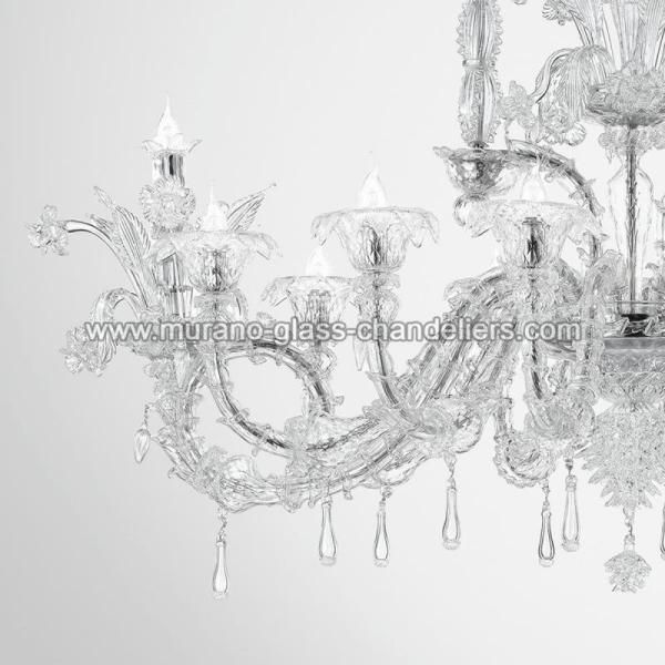 MURANO GLASS CHANDELIERSۥꥢͥ󥬥饹ǥꥢ12CHANDRAסW1600H1400mm