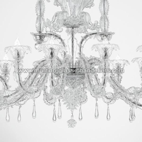 MURANO GLASS CHANDELIERSۥꥢͥ󥬥饹ǥꥢ12CHANDRAסW1600H1400mm