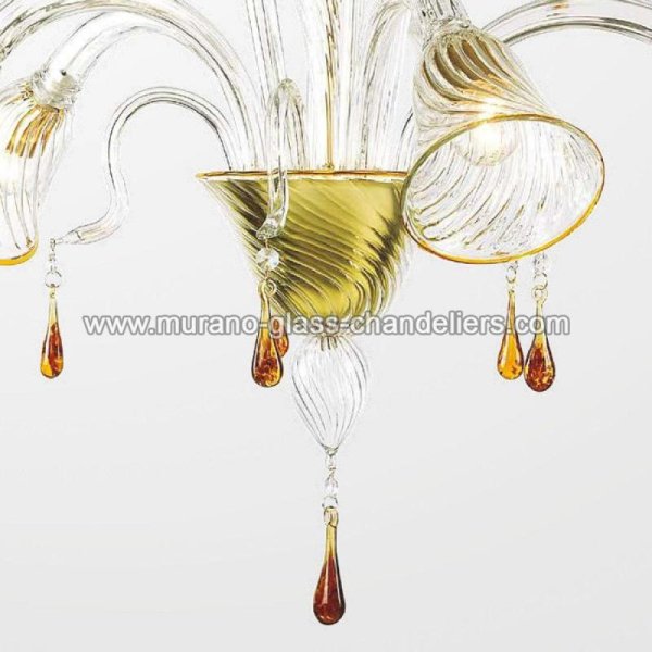 MURANO GLASS CHANDELIERSۥꥢͥ󥬥饹ǥꥢ5CRISTAסW850H800mm