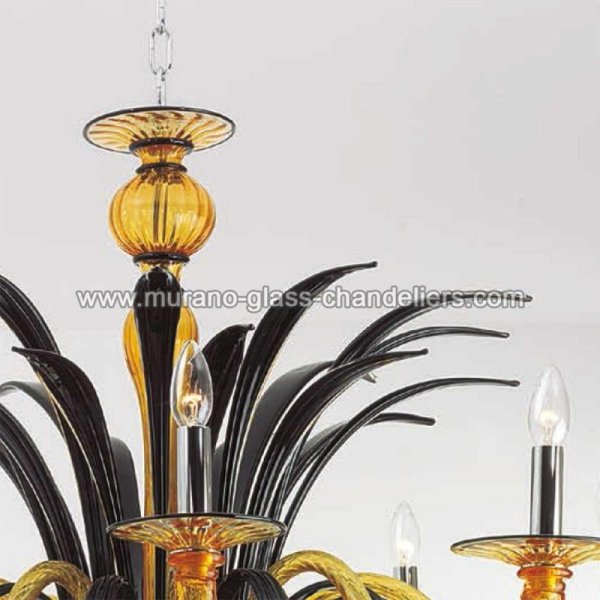 MURANO GLASS CHANDELIERSۥꥢͥ󥬥饹ǥꥢ10DARSENAסW1100H800mm