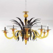 MURANO GLASS CHANDELIERSۥꥢͥ󥬥饹ǥꥢ10DARSENAסW1100H800mm