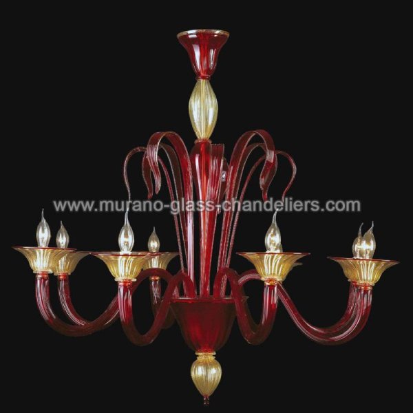 MURANO GLASS CHANDELIERSۥꥢͥ󥬥饹ǥꥢ8DEBBIEסW1050H900mm