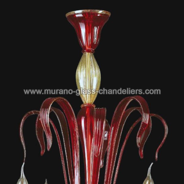 MURANO GLASS CHANDELIERSۥꥢͥ󥬥饹ǥꥢ8DEBBIEסW1050H900mm