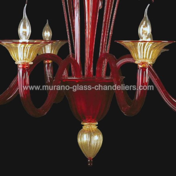 MURANO GLASS CHANDELIERSۥꥢͥ󥬥饹ǥꥢ8DEBBIEסW1050H900mm