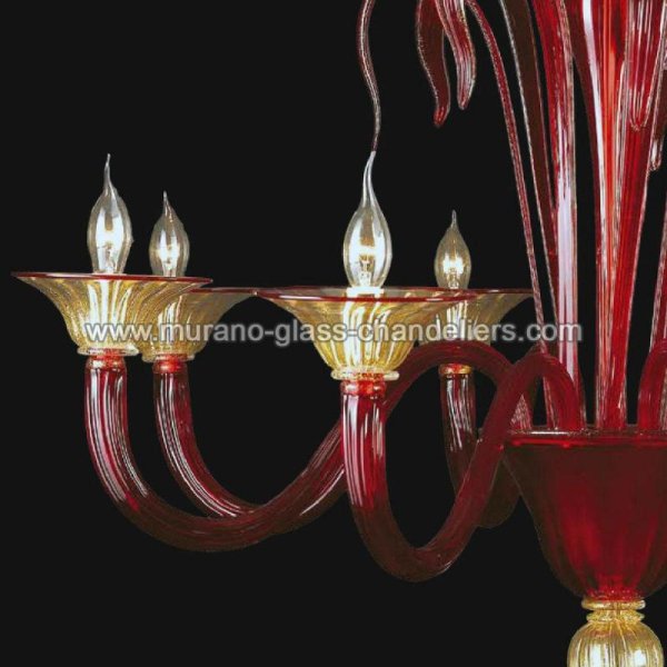 MURANO GLASS CHANDELIERSۥꥢͥ󥬥饹ǥꥢ8DEBBIEסW1050H900mm