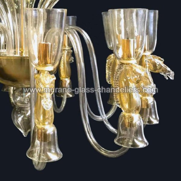 MURANO GLASS CHANDELIERSۥꥢͥ󥬥饹ǥꥢ10DELILAHסW950H950mm