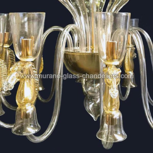 MURANO GLASS CHANDELIERSۥꥢͥ󥬥饹ǥꥢ10DELILAHסW950H950mm