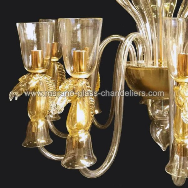 MURANO GLASS CHANDELIERSۥꥢͥ󥬥饹ǥꥢ10DELILAHסW950H950mm